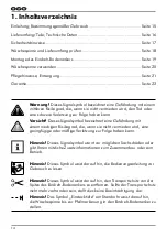 Preview for 14 page of AquaPur 327051_1904 Operation And Safety Notes