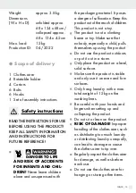 Preview for 13 page of AquaPur 385248 2107 Assembly And Safety Advice