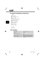 Предварительный просмотр 47 страницы AquaPur 79821 Operating Instructions Manual