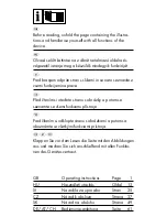 Preview for 2 page of AquaPur AFR 3 B1 Operating Instructions Manual