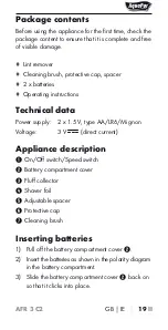 Предварительный просмотр 22 страницы AquaPur AFR 3 C2 Operating Instructions Manual