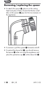 Предварительный просмотр 25 страницы AquaPur AFR 3 C2 Operating Instructions Manual