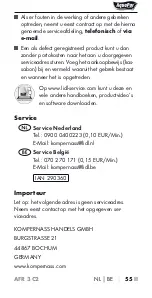 Предварительный просмотр 58 страницы AquaPur AFR 3 C2 Operating Instructions Manual