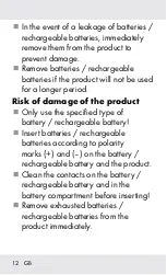 Preview for 14 page of AquaPur AFR 3 D1 Translation Of The Original Instructions