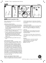 Preview for 4 page of AquaPur Terry CS99922 Operating Instructions