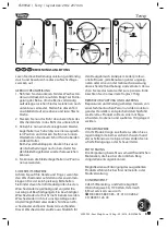 AquaPur Terry Operating Instructions Manual preview