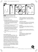 Preview for 2 page of AquaPur Terry Operating Instructions Manual