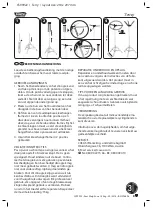 Preview for 4 page of AquaPur Terry Operating Instructions Manual