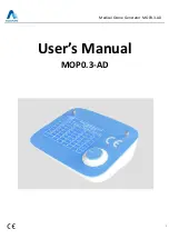 Aquapure MOP0.3-AD User Manual предпросмотр