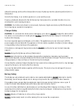 Preview for 8 page of AQUARATE Hydracare Hydracup v1.0 User Manual