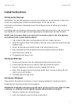 Preview for 13 page of AQUARATE Hydracare Hydracup v1.0 User Manual