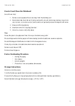 Preview for 16 page of AQUARATE Hydracare Hydracup v1.0 User Manual