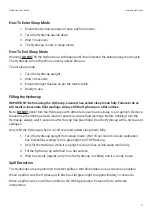 Preview for 19 page of AQUARATE Hydracare Hydracup v1.0 User Manual