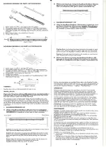 Preview for 3 page of AQUARAY AquaBeam 500 Single Instructions For Installation And Use