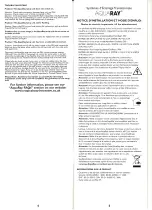 Preview for 4 page of AQUARAY AquaBeam 500 Single Instructions For Installation And Use