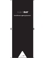 Preview for 1 page of AQUARAY AQUABEAM Instructions For Installation And Use Manual