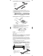 Preview for 3 page of AQUARAY AQUABEAM Instructions For Installation And Use Manual