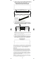 Preview for 4 page of AQUARAY AQUABEAM Instructions For Installation And Use Manual