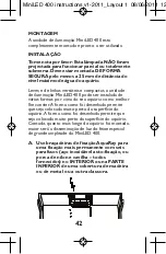 Preview for 44 page of AQUARAY MiniLED 400 Instructions For Installation And Use Manual