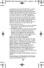 Preview for 47 page of AQUARAY MiniLED 500 Instructions For Installation And Use Manual