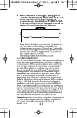 Preview for 53 page of AQUARAY MiniLED 500 Instructions For Installation And Use Manual