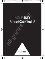 AQUARAY SmartControl 8 Operating Instructions Manual preview