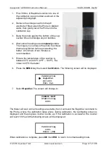 Preview for 27 page of Aquaread Aquaprobe AP-5000 Instruction Manual