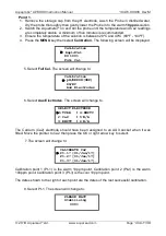 Preview for 104 page of Aquaread Aquaprobe AP-5000 Instruction Manual