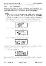 Preview for 108 page of Aquaread Aquaprobe AP-5000 Instruction Manual