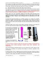 Preview for 10 page of Aquaread Aquaprobe AP-700 Instruction Manual