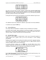 Preview for 21 page of Aquaread Aquaprobe AP-700 Instruction Manual