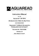 Aquaread Aquaprobe AP-7000 Instruction Manual preview