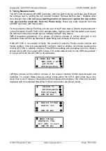 Preview for 16 page of Aquaread Aquaprobe AP-7000 Instruction Manual