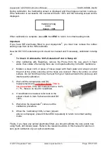 Preview for 30 page of Aquaread Aquaprobe AP-7000 Instruction Manual