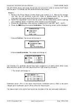 Preview for 105 page of Aquaread Aquaprobe AP-7000 Instruction Manual