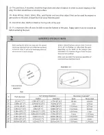 Preview for 6 page of Aquarian Pools Millenium PPMIL1552 Assembly Instructions Manual