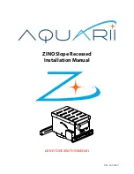Aquarii RHEOS Installation Manual preview