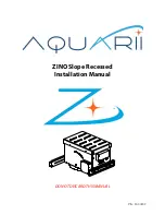 Preview for 1 page of Aquarii RHEOS Installation Manual