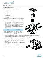 Preview for 6 page of Aquarii RHEOS Installation Manual