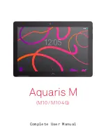 Aquaris M10 Complete User'S Manual preview