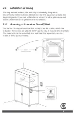 Предварительный просмотр 8 страницы Aquarium Guardian Monitor and Controller User Manual