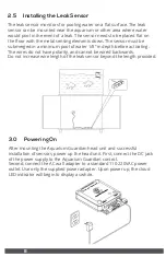 Предварительный просмотр 11 страницы Aquarium Guardian Monitor and Controller User Manual