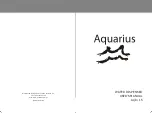 AQUARIUS AqIn 15 User Manual preview