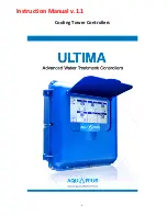 AQUARIUS ULTIMA Instruction Manual preview