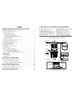 Предварительный просмотр 2 страницы Aquasafe Aquarium II Dual R.O./D.I. System Installation Instructions Manual