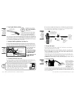 Предварительный просмотр 4 страницы Aquasafe Aquarium II Dual R.O./D.I. System Installation Instructions Manual