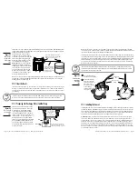 Предварительный просмотр 8 страницы Aquasafe Aquarium II Dual R.O./D.I. System Installation Instructions Manual