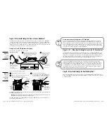 Предварительный просмотр 12 страницы Aquasafe Aquarium II Dual R.O./D.I. System Installation Instructions Manual