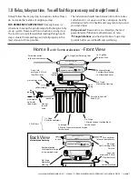 Preview for 3 page of Aquasafe Home II COMBO Installation Instructions Manual