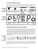 Preview for 4 page of Aquasafe Home II COMBO Installation Instructions Manual